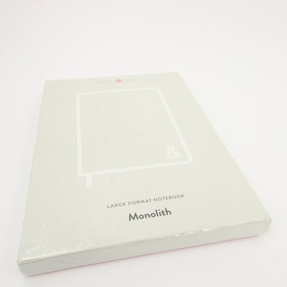 Code & Quill Gray Large Format Notebook Monolith Hardcover Journal 7.25 x 10" - Picture 5 of 10
